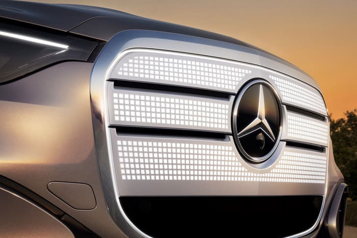 New Mercedes GLC EV teased ahead of September 7 debut
