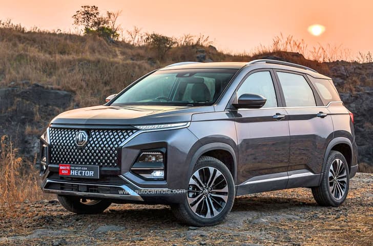 MG Hector, Hector Plus prices down by up to 2.30 lakh for limited period