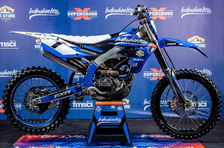 Indian Supercross Racing League Indewheelers team Indian Supercross Racing League Indewheelers team