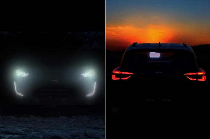 Nissan Magnite Kuro edition 2025 teaser