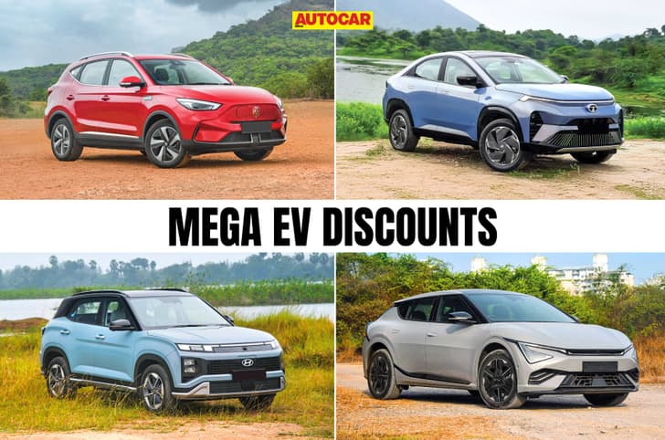 EV discounts and benefits in August 2025