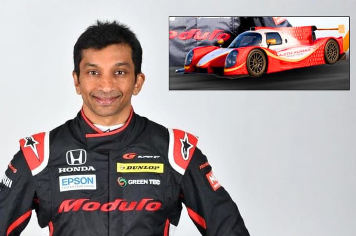 Narain Karthikeyan Ajith Kumar Racing Asian Le Mans Series Narain Karthikeyan Ajith Kumar Racing Asian Le Mans Series