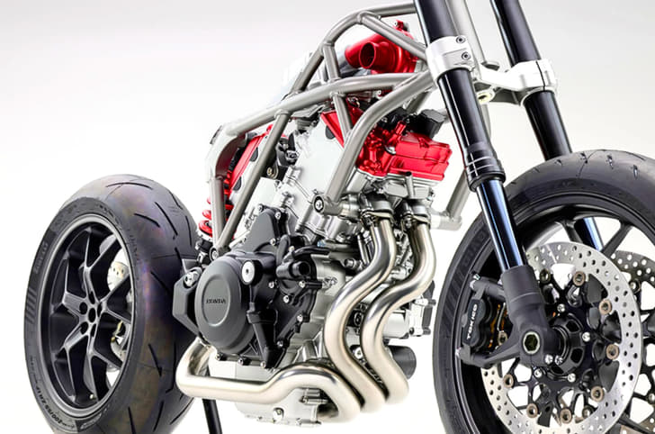 Honda’s new V3 engine teased with electric compressor tech