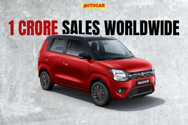 Maruti Suzuki Wagon R 1 crore sales 