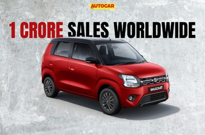 Maruti Suzuki Wagon R 1 crore sales