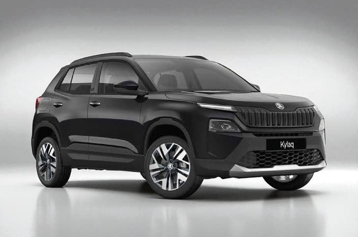 Skoda Kylaq Limited Edition in black colour