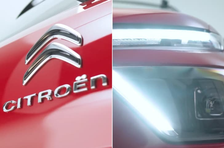 Citroen C3 X trim teaser Citroen C3 X trim teaser