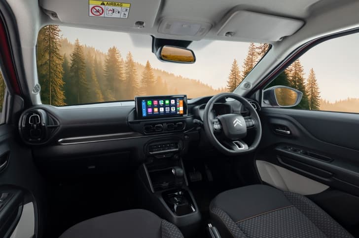 Citroen C3 X Shine interior Citroen C3 X Shine interior