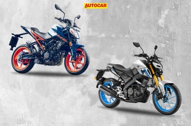 KTM 160 Duke vs Yamaha MT-15: Price and specification comparison