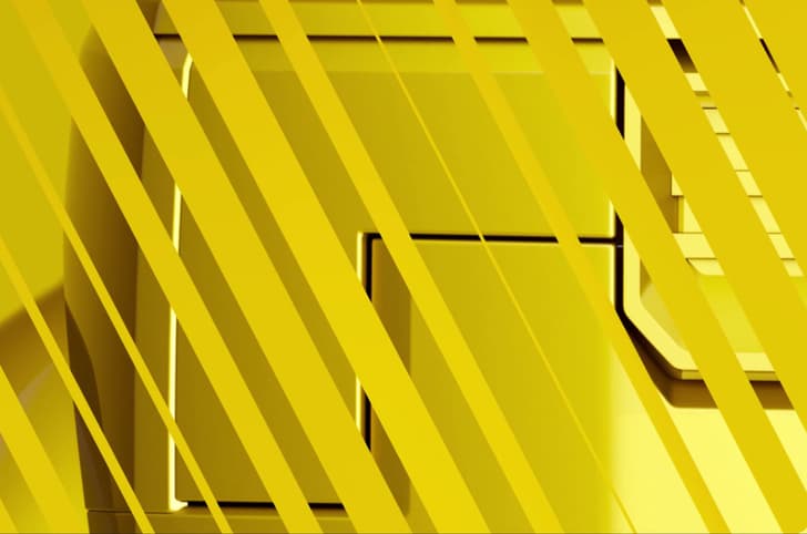 Mahindra Vision S concept SUV headlight teaser