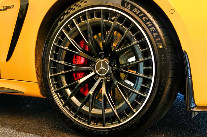 Mercedes CLE 53 AMG alloy wheel Mercedes CLE 53 AMG alloy wheel