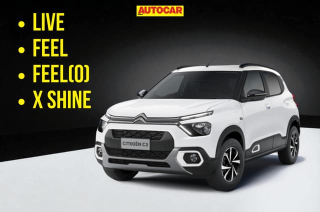 2025 Citroen C3 price, variants, features explained