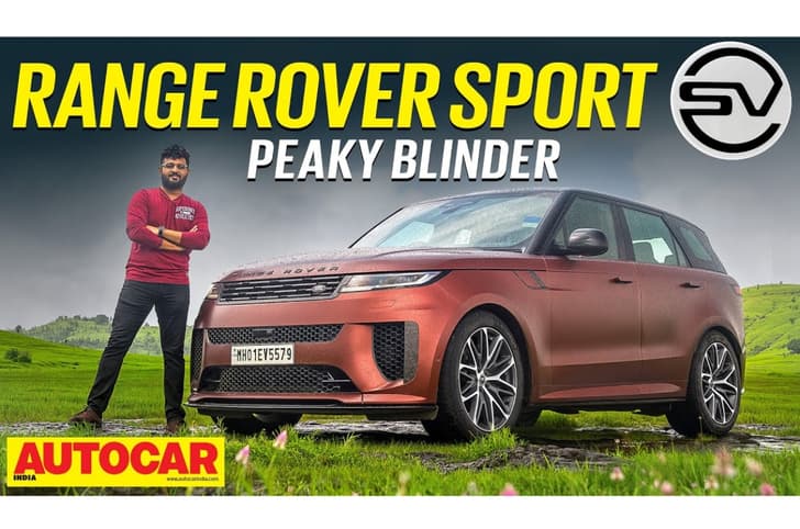 2025 Range Rover Sport SV video review 2025 Range Rover Sport SV video review
