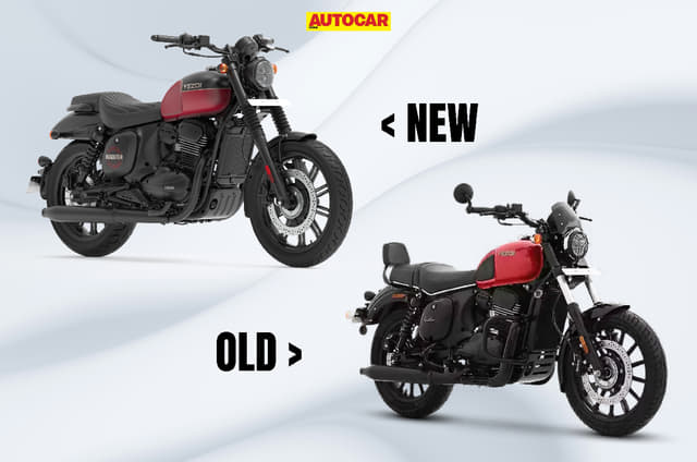 Yezdi Roadster new vs old: Differences explained