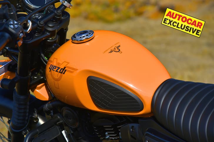 Yezdi Scrambler to get substantial upgrade and weight loss, launch soon