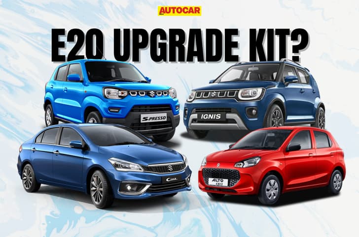 Mahindra E20 upgrade kit 