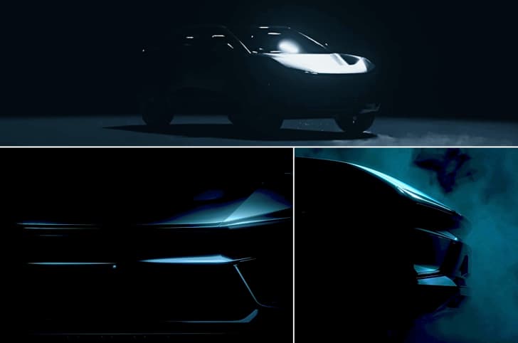 mahindra BE 6 Dark Edition teased mahindra BE 6 Dark Edition teased