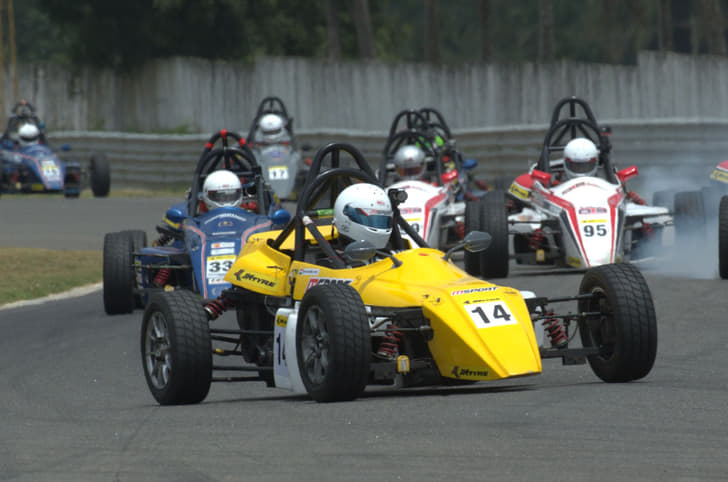 2025 JK Tyre Novice Cup Round 1