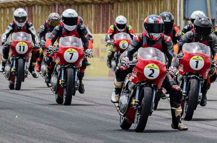 2025 Royal Enfield Continental GT Cup round 1 2025 Royal Enfield Continental GT Cup round 1