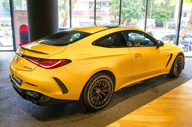 Mercedes-AMG CLE 53 Coupe: first look 