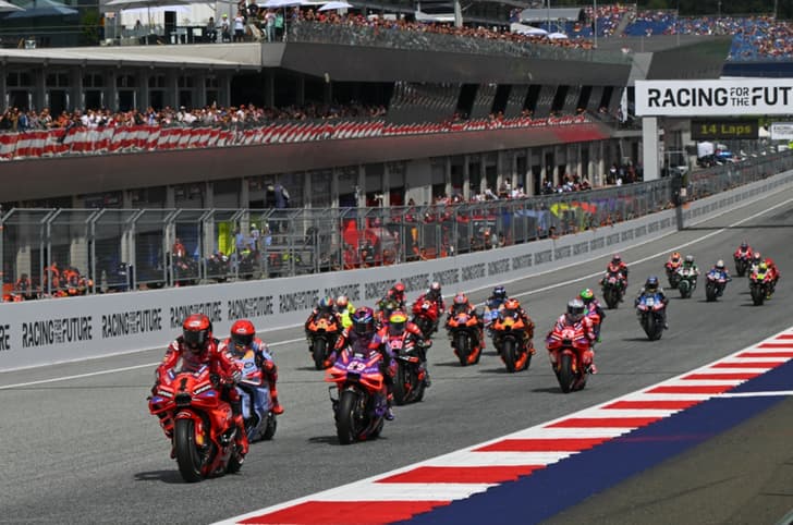 MotoGP Austrian GP schedule