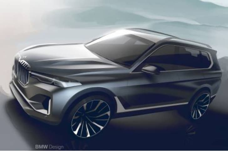 BMW offroad SUV BMW offroad SUV
