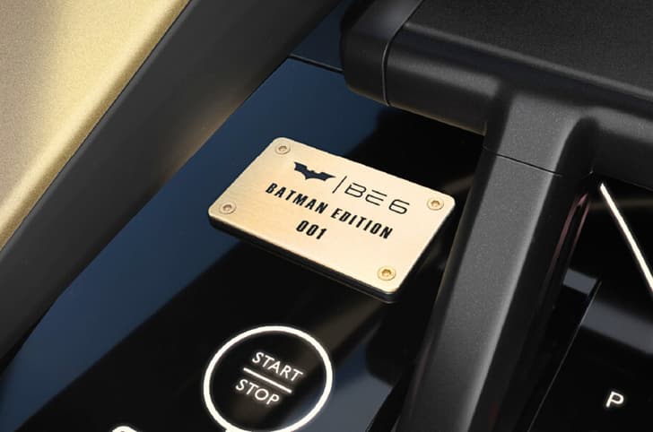 Mahindra BE 6 Batman Edition 
