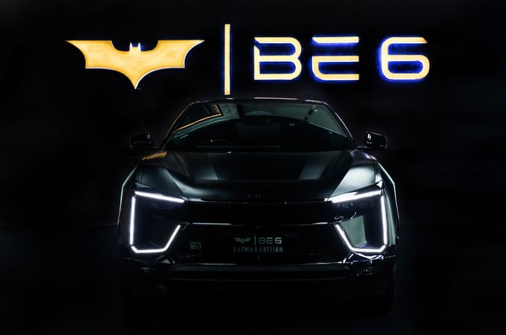 Mahindra BE 6 Batman Edition Mahindra BE 6 Batman Edition