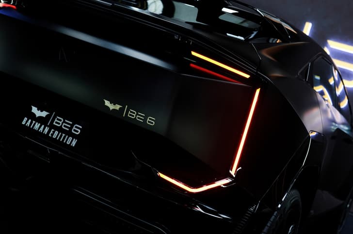 Mahindra BE 6 Batman Edition Mahindra BE 6 Batman Edition