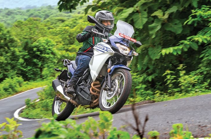 Kawasaki Versys-X 300 road test, review