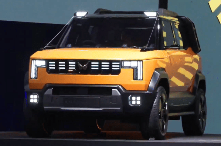 Mahindra Vision S SUV concept revealed