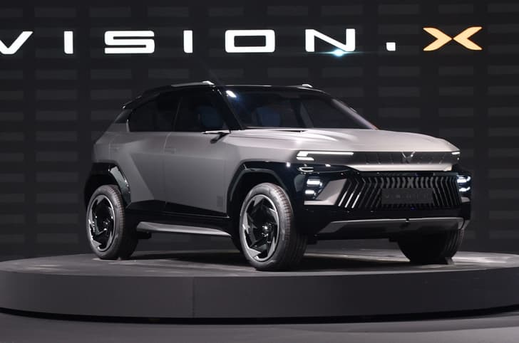 Mahindra Vision X exterior revealed in full Mahindra Vision X exterior revealed in full