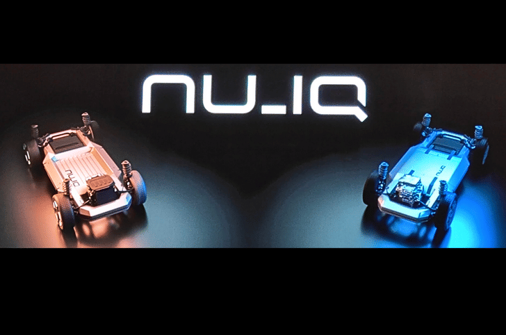 Mahindra NU_IQ platform