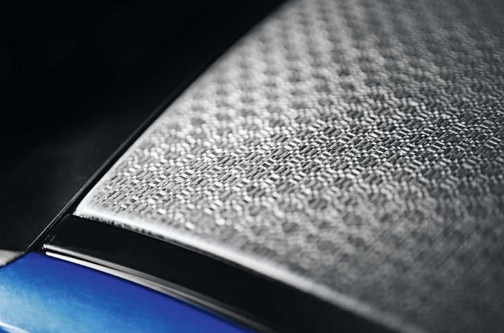 Flax fibre used instead of carbon fibre