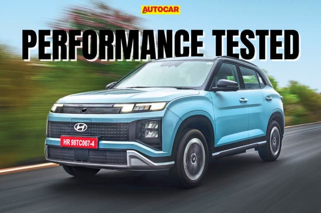 Hyundai Creta Electric performance tested
