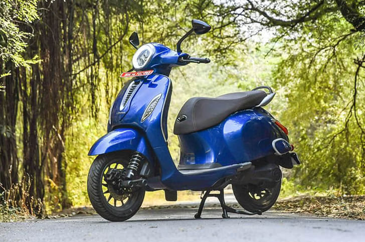 Bajaj Chetak production slumps in July amid rare-earth magnet crunch