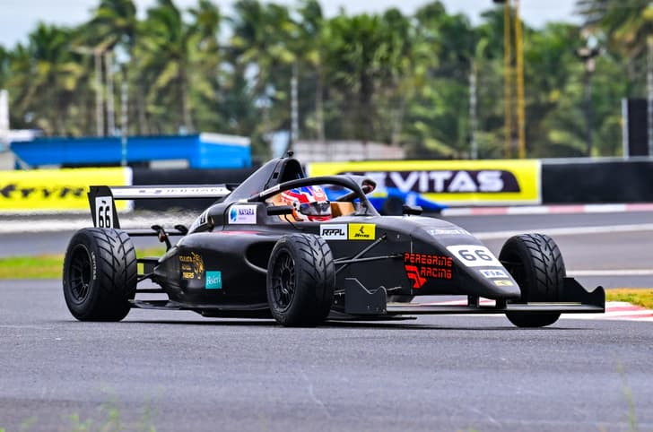 Ishaan Madesh F4 India Ishaan Madesh F4 India