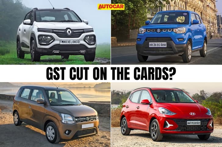 Renault Kwid, S Presso, Grand i10 and Wagon R