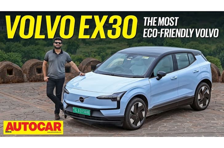 2025 volvo ex30 india review india video