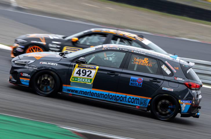 Akshay Gupta Nurburgring endurance race