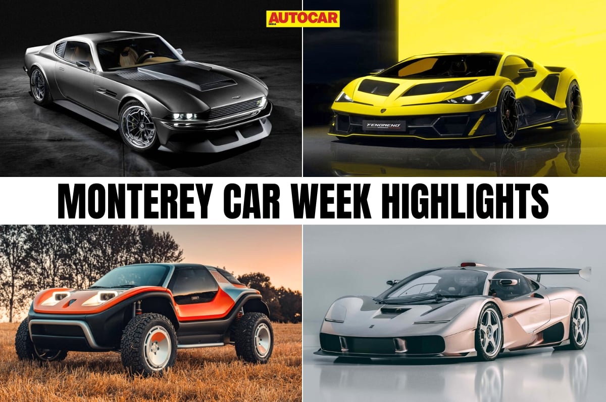 6 stunning debuts from Monterey Car Week 2025 - Introduction | Autocar ...
