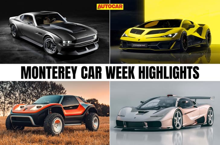 Monterey Car Week highlights