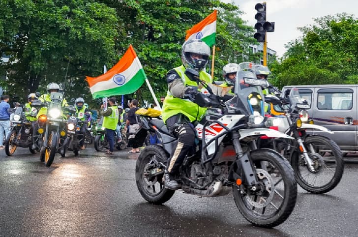 Spirit of Independence Ride 2025