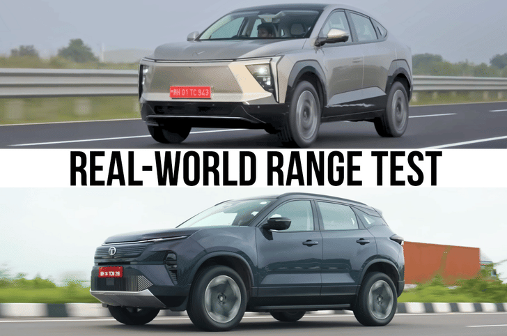 Mahindra XEV 9e and Tata Harrier EV