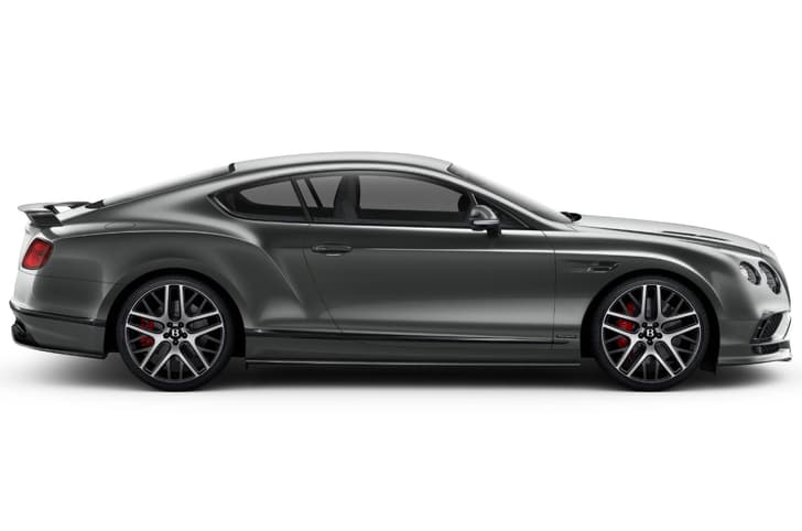 2017 Bentley Continental Supersports side profile
