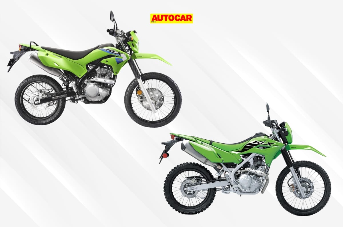 Kawasaki KLX230 imported vs India-made: Differences explained