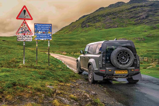 Road tripping in the Defender Octa across England's Lake District