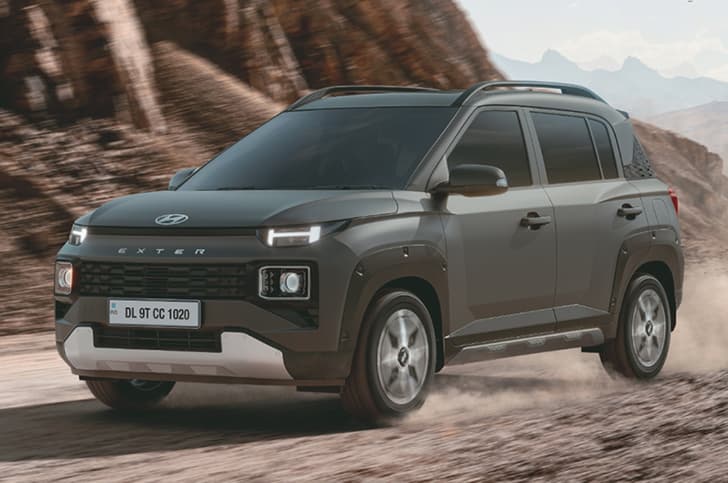 Hyundai Exter Pro Pack launched at Rs 7.98 lakh