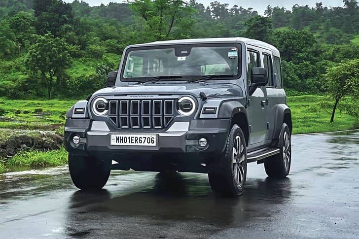 2025 mahindra thar roxx long term review 2025 mahindra thar roxx on road