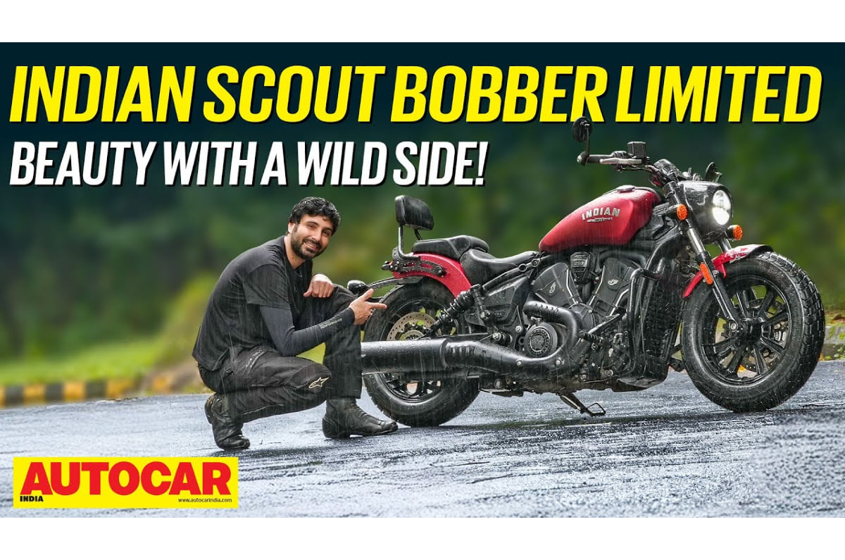 Indian Scout Bobber Limited video review - Introduction | Autocar India